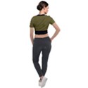 Antique Bronze - Short Sleeve Cropped Jacket View2