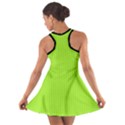 Chartreuse Green - Cotton Racerback Dress View2