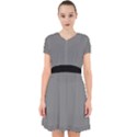 Just Grey - Adorable in Chiffon Dress View1