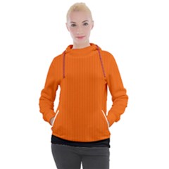 Just Orange - Women s Hooded Pullover by FashionLane