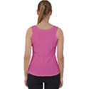 Just Pink - Velvet Tank Top View2