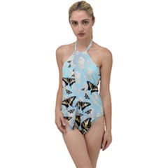 Follow - By Larenard Go With The Flow One Piece Swimsuit by LaRenard