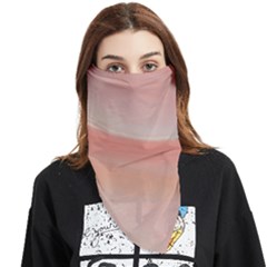 Pink Sky Face Covering Bandana (triangle) by WILLBIRDWELL