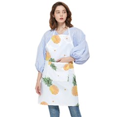 Pineapple Pattern Pocket Apron by goljakoff