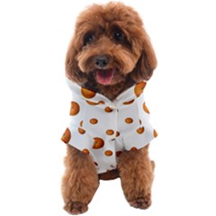 Tangerines Photo Motif Pattern Design Dog Coat by dflcprintsclothing