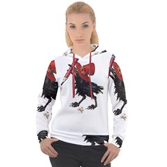 Lil Friend Of All The World - By Larenard Women s Overhead Hoodie by LaRenard