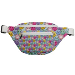 Cute Emoticon Pattern Fanny Pack by designsbymallika