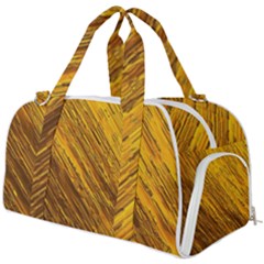 Golden Slumber 3 Burner Gym Duffel Bag by impacteesstreetweargold