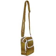 Golden 11 Shoulder Strap Belt Bag by impacteesstreetweargold