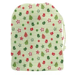 Cute Christmas Pattern Drawstring Pouch (3xl) by designsbymallika