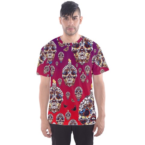 Carnival Of Souls - By Larenard Men s Sport Mesh Tee by LaRenard