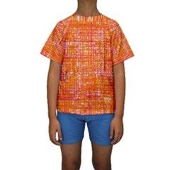 Mosaic Tapestry Kids  Short Sleeve Swimwear by essentialimage