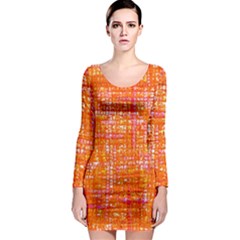 Mosaic Tapestry Long Sleeve Bodycon Dress by essentialimage