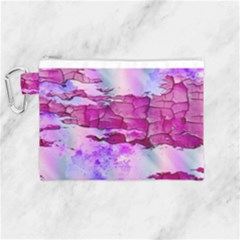Background Crack Art Abstract Canvas Cosmetic Bag (medium) by Mariart