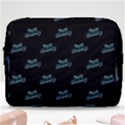 Just Beauty Words Motif Print Pattern Make Up Pouch (Large) View1