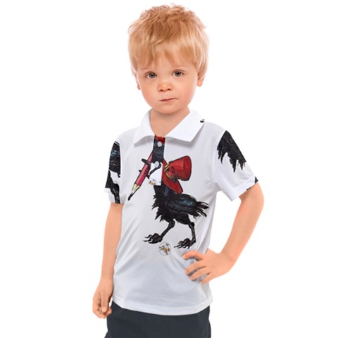Lil Friend Of All The World - By Larenard Kids  Polo Tee by LaRenard