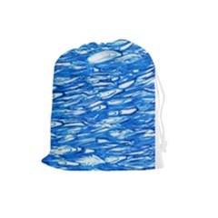 Gc (66) Drawstring Pouch (large) by GiancarloCesari