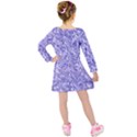 Gc (46) Kids  Long Sleeve Velvet Dress View2