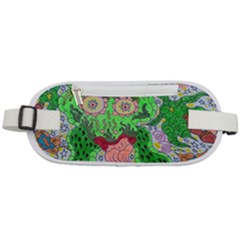 Supersonicfrog Rounded Waist Pouch by chellerayartisans