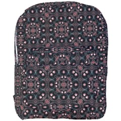 Dark Seamless Gemoetric Print Mosaic Full Print Backpack by dflcprintsclothing