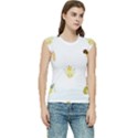 Cute Delicate Seamless Pattern With Little Princesses In Scandinavian Style With Texture Of Natural Women s Raglan Cap Sleeve Tee View1