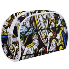 Christian Window Glass Art Print Make Up Case (large) by dflcprintsclothing