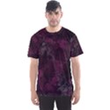 Purple alcohol ink Men s Sport Mesh Tee View1