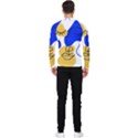 Evening Mood Face Drawing Men s Long Sleeve Rash Guard View2