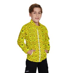 Flowers From Heaven  With A Modern Touch Kids  Windbreaker by pepitasart