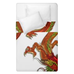 Dragon Art Glass Metalizer China Duvet Cover Double Side (single Size) by HermanTelo