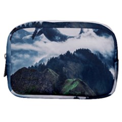 Blue Whales Dream Make Up Pouch (small) by goljakoff