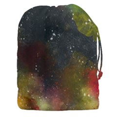 Color Splashes Drawstring Pouch (3xl) by goljakoff