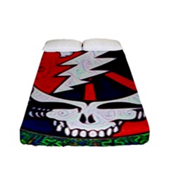 Grateful Dead - Fitted Sheet (full/ Double Size) by Sapixe