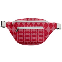 Red Diamonds Fanny Pack by ArtsyWishy