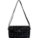 Alchemical Symbols - Collected Inverted Removable Strap Clutch Bag View1