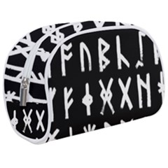 The Anglo Saxon Futhorc Collected Inverted Make Up Case (medium) by WetdryvacsLair