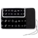 Electrical Symbols Callgraphy Short Run Inverted Pen Storage Case (M) View2