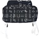 Hobo Signs Collected Inverted Full Print Backpack View4