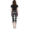 Complete Dalecarlian Rune Set Inverted Inside Out Lightweight Velour Capri Leggings  View4