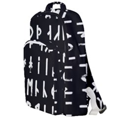 Complete Dalecarlian Rune Set Inverted Double Compartment Backpack by WetdryvacsLair