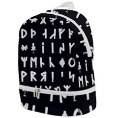 Complete Dalecarlian Rune Set Inverted Zip Bottom Backpack by WetdryvacsLair