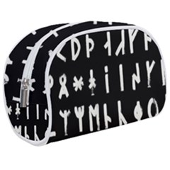 Complete Dalecarlian Rune Set Inverted Make Up Case (medium) by WetdryvacsLair