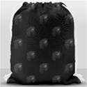 Arfican Head Sculpture Motif Print Pattern Drawstring Bag (Large) View2