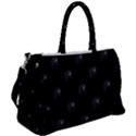 Arfican Head Sculpture Motif Print Pattern Duffel Travel Bag View2