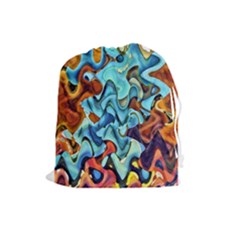 Abstrait 001 -1 (1)p Drawstring Pouch (large) by sfbijiart