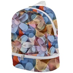 Multifleurs Zip Bottom Backpack by sfbijiart