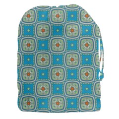 Traditional Indian Pattern Drawstring Pouch (3xl) by designsbymallika
