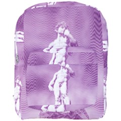 Modul Statue Greek Athlete Vaporwave Full Print Backpack by GrenarLab