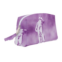 Modul Statue Greek Athlete Vaporwave Wristlet Pouch Bag (medium) by GrenarLab