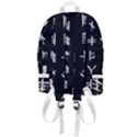 Ogham Rune Set Complete Inverted Zip Bottom Backpack View3